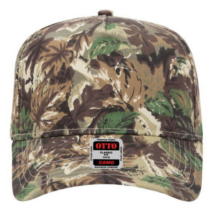 Custom Camo Hat