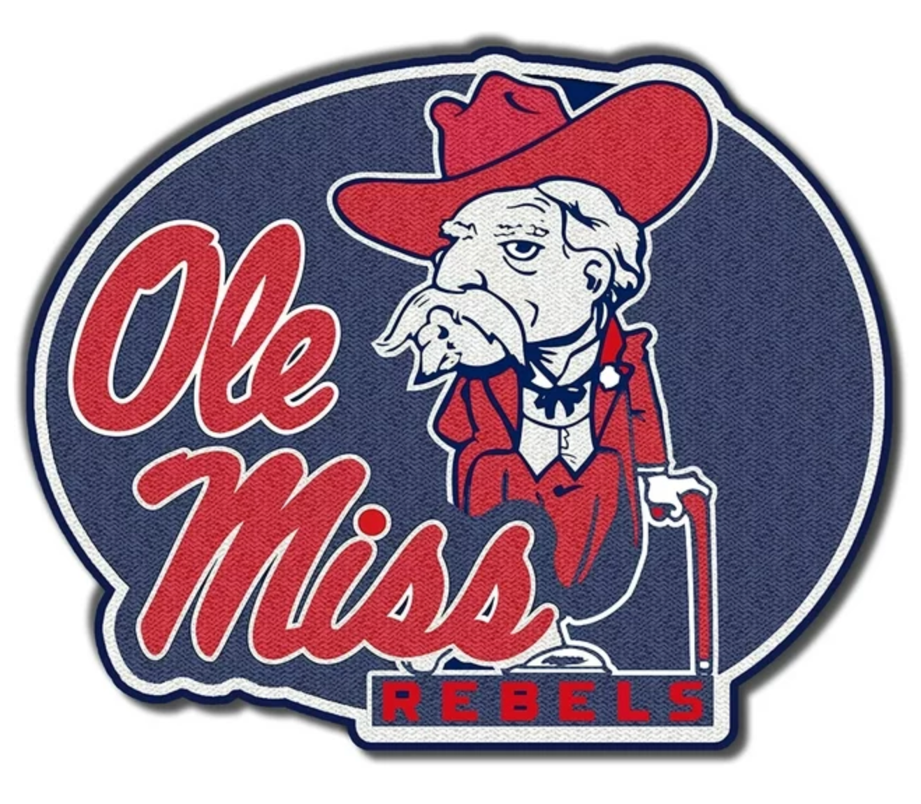 Ole Miss patch