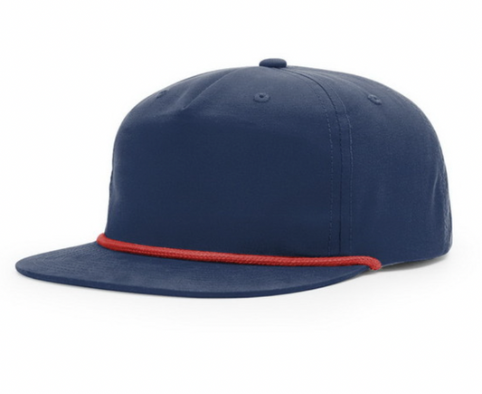 Custom Blue Hat