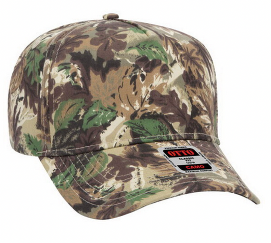 Custom Camo Hat